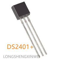 1PCS DS2401 DS2401 DS2401P T R SOJ6 TO-92 Silicon Serial Data Triode TO-92