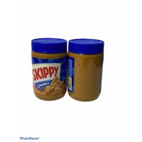 [แนะนำ] [สีม่วง GRAPE!!] SKIPPY เนยถั่ว Peanut Butter ORIGINAL,CREAMY,GRAPE,CHOCOLATE 500g เลือกรสชาติที่ต้องการได้เลย..1SETCOMBO /บรรจุ2ขวด !!   KM9.1011❗❗ถูกเวอร์❗❗