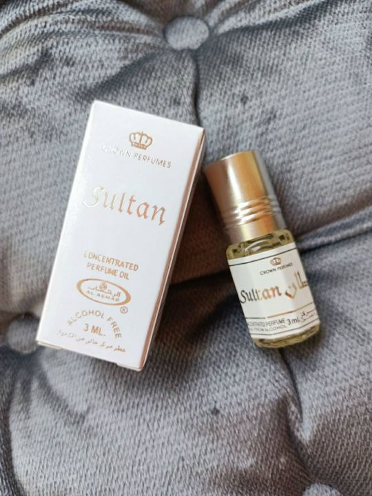 น้ำหอมอาหรับ-sultan-by-al-rehab-perfume-oil-3ml-น้ำหอมออยล์