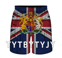 Europe UK Flag Full Sublimation Shortss 025