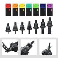 Rivet Nut Tool Manual Mandrels M3 M12 Rivet Nuts Rivetnut Flat Head Insert Nut Metric Threaded Nutsert Bolt Kit