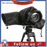 QIANGNAN6กล้อง DSLR อุปกรณ์ป้องกันเลนส์แบบพกพาที่บังฝนผ้ากันฝนสำหรับกล้องเทเลโฟโต้ฝาครอบกล้องกันน้ำ