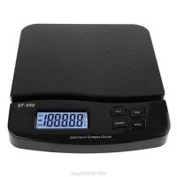 202125kg1g 55lb Digital Postal Shipping Scale Electronic Postage Weighing Scales with Counting Function SF-550 O28 20 Dropship