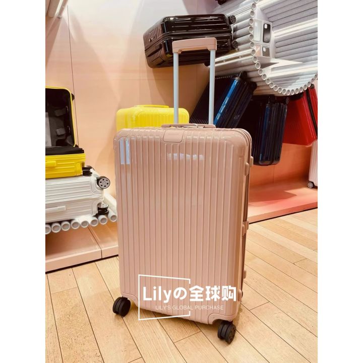 RIMOWA Shimawa Essential Luggage 20 Boarding Bag-Inch Luggage Trolley ...