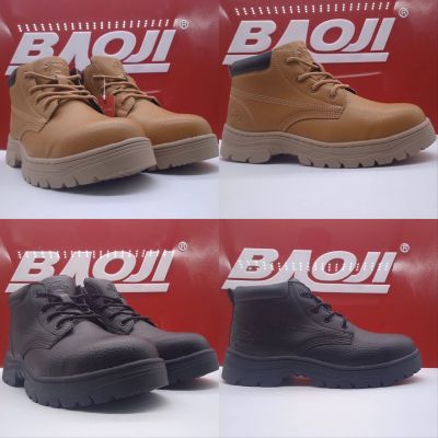BAOJI บาโอจิ แท้100% รองเท้าเซฟตี้ผู้ชาย รองเท้านิรภัย BJT001 BJT002