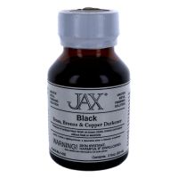 น้ำยาลงดำ Jax Black Darkener เพื่อทำให้โลหะเปลี่ยนสีสำหรับทองเหลือง ทองแดงและบรอนซ์