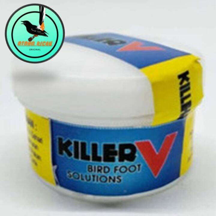 SALEP KILLER V KENARI SOLUSI UNTUK KENARI URAT MERAH DIGIGIT NYAMUK