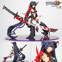 ฟิกเกอร์ Figure จาก Honkai Impact 3rd Houkai Gakuen Genshin ฮงไกอิมแพ็ค เก็นชินอิมแพกต์ Mei Raiden เมย์ ไรเดน เม เรเดน 1/8 เทพสายฟ้า ปีศาจสาว Devil Kaminari no Ritsusha Zainin no Banka ให้สายฟ้าของเธอชำระล้างบาปทั้งมวล  Anime Hobby โมเดล