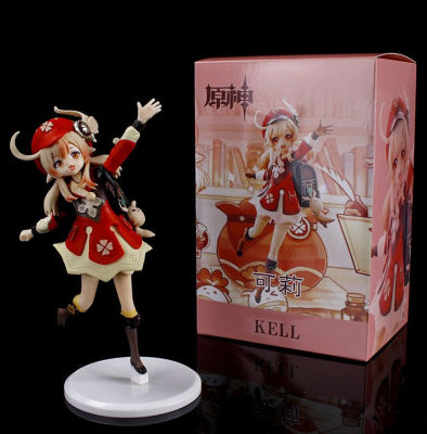【cw】 Original God Koli Spark Knight Battlefield Yingzi Hand-Made Pretty Girl Cake Ornaments Figurine Doll Crane Machine Toy ！