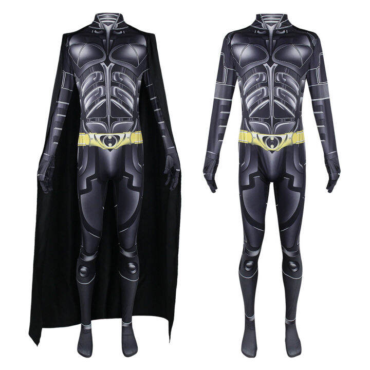 Justice League Batman cos Clothing Bruce Wayne cosplay Tights Halloween ...