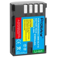 【Top-rated】 2300MAh DMW-BLF19 DMW BLF19 BLF19E DMW-BLF19e DMW-BLF19PP แบตเตอรี่ + LED Dual USB Charger สำหรับ Panasonic Lumix GH3 GH4 GH5 G9