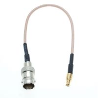 MCX male plug straight to BNC female RG316 cable jumper RF coax cable