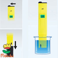 Digital PH Meter ความแม่นยำสูง LCD แสดงผล ปากกาวัดค่า PH แบบ ดิจิตอล