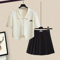 2023 new goods Womens Golf Suit Summer Golf wear Womens Sports clothing Womens Golf shirt Golf Suit Womens Golf Tennis skirt