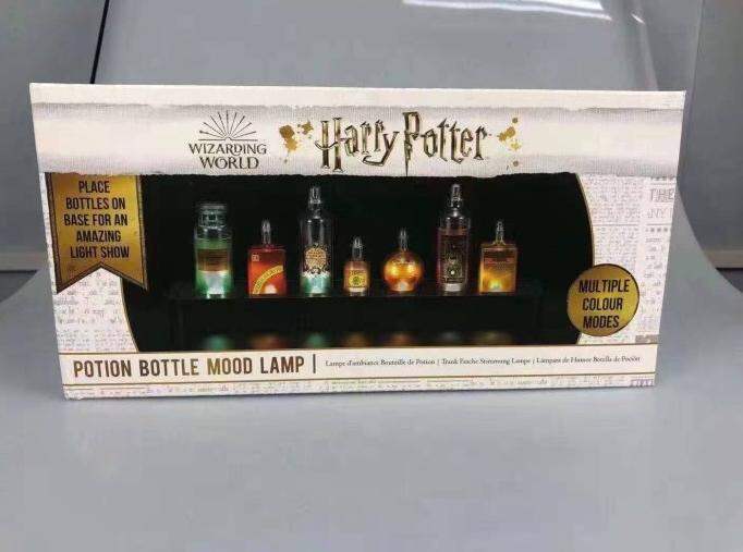 Harry Potter Potion Bottles Mood Lamp Lazada Indonesia