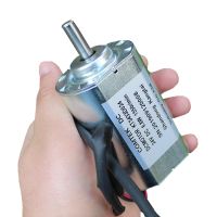 【♘COD Free Cas♘】 ozbyyjf Dc มอเตอร์ความเร็วสูง Dc24v36v Miniature มอเตอร์ควบคุมความเร็วย้อนกลับ High-Power แปรงมอเตอร์ขนาดเล็ก