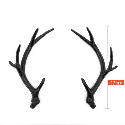 Xinyi3 ประดิษฐ์ Deer Horn DIY Headband จำลองกวาง Antlers ปาร์ตี้คอสเพลย์คริสต์มาสตกแต่ง Handcraft อุปกรณ์เสริมผม