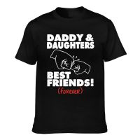 Hot Sale MenS Tshirts Daddy &amp; Daughters Best Friends Forever New Arrival MenS Appreal