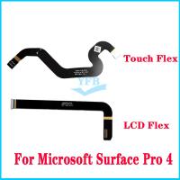 สำหรับ Microsoft Surface Pro 4 5 Pro4 Pro5 1724 1796หน้าจอสัมผัสขั้วต่อแอลซีดีแสดงผล USB สายเคเบิลงอได้