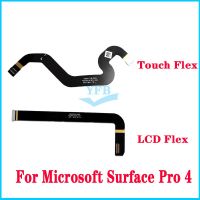 สําหรับ Microsoft Surface Pro 4 5 Pro4 Pro5 1724 1796 ขั้วต่อหน้าจอสัมผัสจอแสดงผล LCD สาย USB Flex