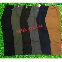 HOT ITEMPlus Size slack Pants for Men &amp; Women Seluar slack Size Plus untuk Lelaki &amp; Wanita