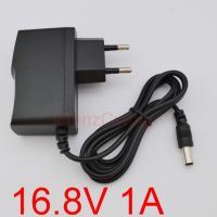 16.8V 1A EU plug 1000mA charger adapter for Lithium Ion Battery Li-ion LiPo 2S US EU UK selectable plugs