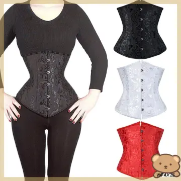 Women's Sexy Gothic Victorian Steampunk Corset Dress Leather Overbust  Corsets and Bustiers Skirt Party Waist Trainer Plus Size S-6XL