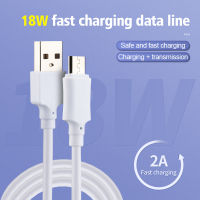 สายชาร์จเร็ว Mirco USB Fast Charging Cable ของแท้ ยาว1เมตร ซิงค์ข้อมูลอย่างเสถียร สำหรับ Samsung S6 Huawei, Xiaomi,Sony,OPPO J3 J5 A83 P8 VIVO Android Smartphone HTC PS4 R9