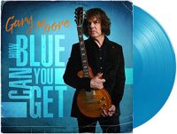 แผ่นเสียง Gary Moore - How Blue Can You Get (Light Blue Vinyl) (New)