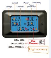 AC 20000W 250V 100A Digital Voltage Meters indicator Power Energy Voltmeter Ammeter current Amps Volt wattmeter tester detector