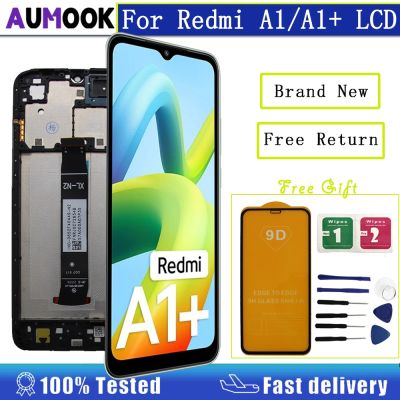 6.52 Original LCD For Xiaomi Redmi A1 Display For Redmi A1 LCD Touch Screen 220733SFG Digitizer Assembly 220733SG Display