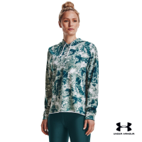 Under Armour UA Womens Rival Terry Printed Hoodie อันเดอร์ อาร์เมอร์ เสื้อออกกำลังกายสำหรับผู้หญิง