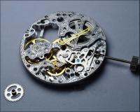 【YF】 Mechanical Watch Movement Hand Winding Skeleton Hollow 17 jewels For Seagull ST3620k 6498 Repair