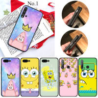 ZVZ92 SpongeBob Patrick Star อ่อนนุ่ม High Quality ซิลิโคน TPU Phone เคสโทรศัพท์ ปก หรับ Huawei Nova 7 SE 5T 4E 3i 3 2i 2 Mate 20 10 Pro Lite Honor 20 8x