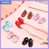 MUMU 1 Pair แฟชั่น พอดีกับสเกล 1/6 หลากสี เกมเปลี่ยนเสื้อผ้า รองเท้าตุ๊กตา อุปกรณ์เสริมตุ๊กตา เพลย์เฮาส์