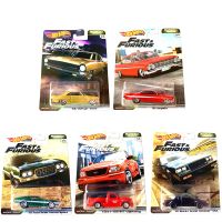 Hot ล้อ GBW75 Fast &amp; Furious Motor City กล้ามเนื้อ61 Impala Ford F-150 SVT 66 Chevy Nova 72 Ford Gran 1:64โลหะ Diecast รถของเล่น