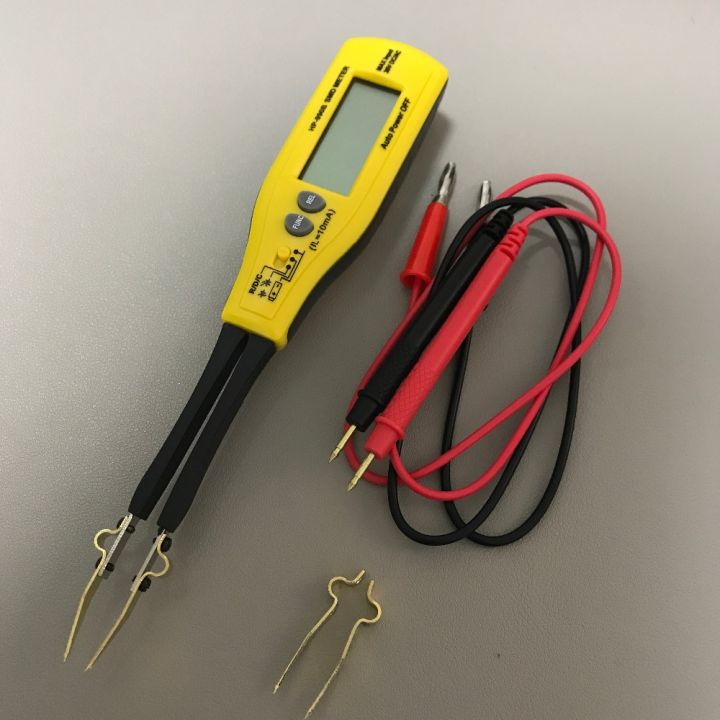 2023-hp-990b-digital-multimeter-resistor-capacitance-smd-tester-meter-multimeter-smart-tweezer-multimeter-tester-multimeter