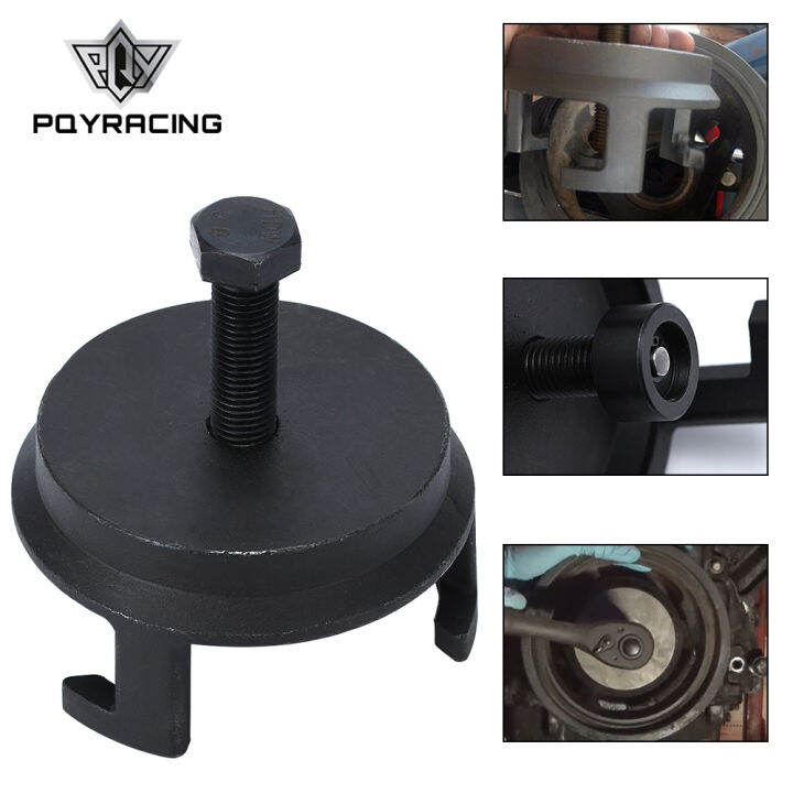 Harmonic Balancer Puller Crank Pulley Puller Removal Tool Removal Balancer Without Tapped Holes