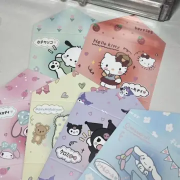 Kuromi Stickers and Greeting Card