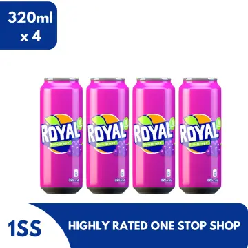 Royal Tru-Grape 320mL - Pack of 4