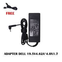 ADAPTER DELL 19.5V4.62A*4.0X1.7  / สายชาร์จโน๊ตบุ๊ค เดล + แถมสายไฟ