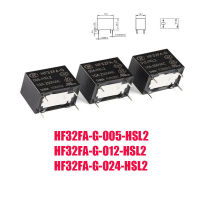 รีเลย์ไฟฟ้า051224โวลต์-HSL2 HF32FA-G-005-HSL2 HF32FA-G-012-HSL2 HF32FA-G-024-HSL2 HF32FA-G รีเลย์