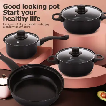 Cast iron pan large, black - Ukiyo Home