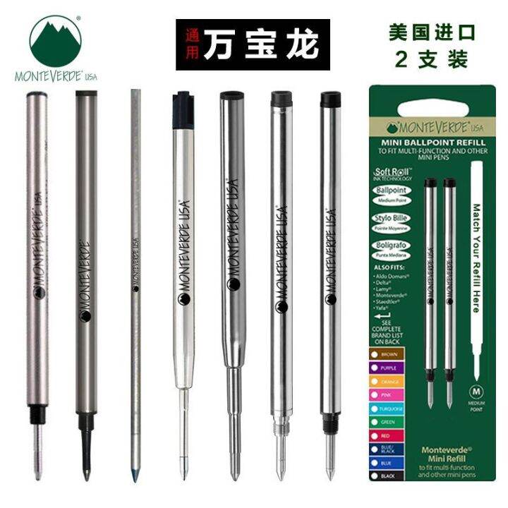 Monteverde Refills Montblanc Signature Pen Ballpoint Pen Refill