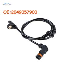 【❂Hot On Sale❂】 sunshiqiang A2049057900 2049057900สำหรับ Mercedes-Benz C180 C200 C-Class W204 S204ล้อ Abs อุปกรณ์เสริมรถยนต์เซนเซอร์ความเร็ว