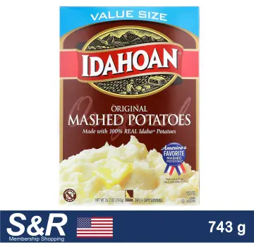 Idahoan original mashed potatoes 13.75 oz new arrivals