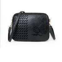 --238812Womens bag❀▩ Foreign trade more than the new female bag multi-function pocket zipper ms embroidered his single shoulder bag