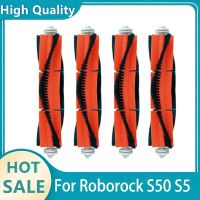 แปรงหลักสำหรับ1 S Roborock S50 S51 S5 S5MAX เครื่องดูดฝุ่นหุ่นยนต์แปรงลูกกลิ้งอะไหล่กวาดอะไหล่อุปกรณ์ทดแทน