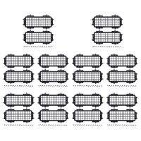 20X for MN D90 D99S MN99S 1/12 RC Car Upgrade Parts Metal Stereoscopic Window Mesh Protective Net Accessories