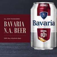 Bavaria Malt Drink 0.00 Alcohol Size 330ml x 3. Bavaria เครื่องดื่มมอลต์ 0.00 แอลกอฮอล์ ขนาด 330ml x 3.